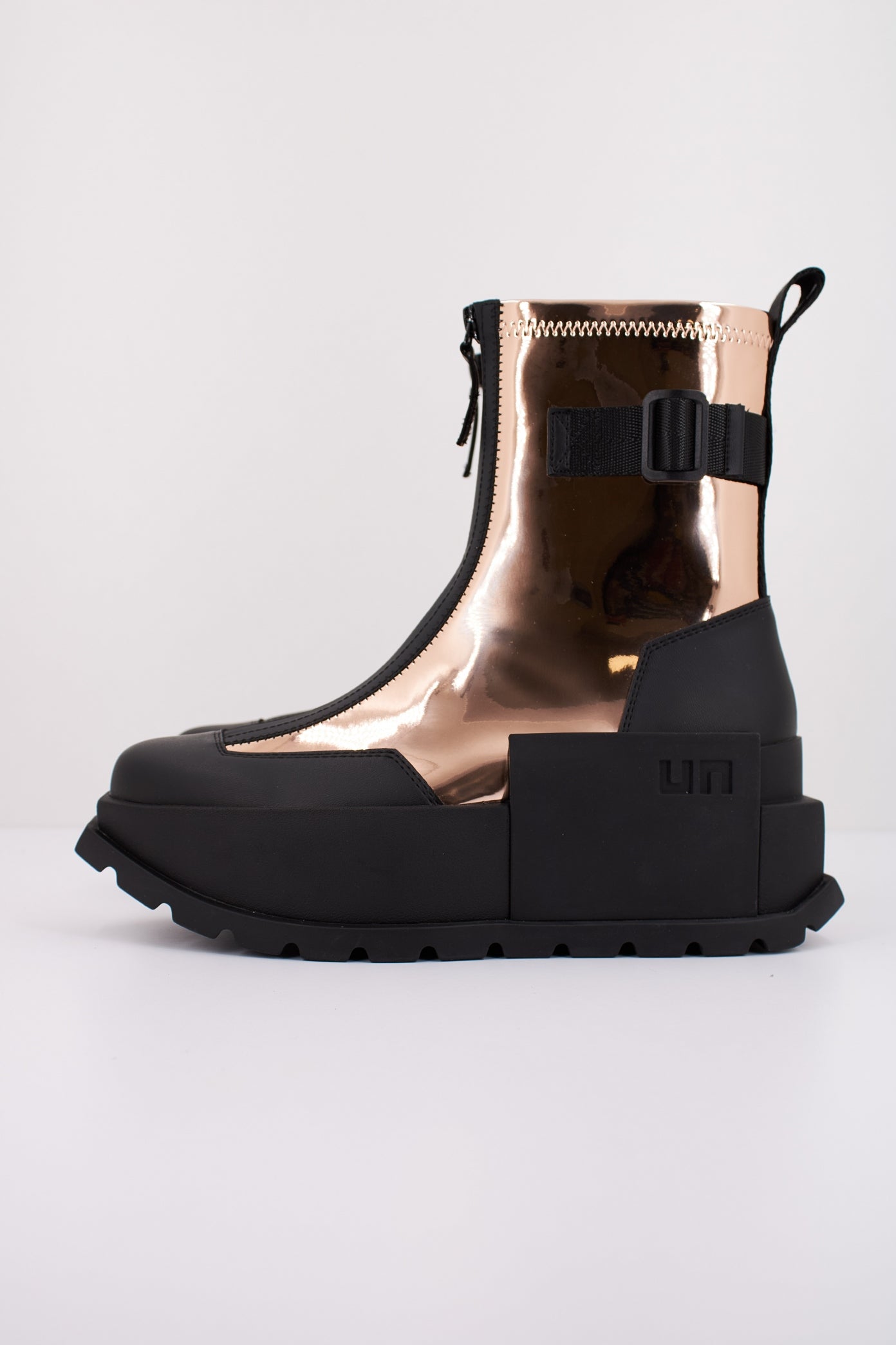 UNITED NUDE  ROKO BOOTIE II en color ROSGLD  (1)