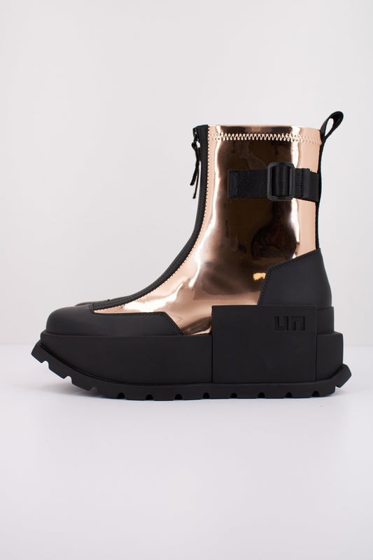 UNITED NUDE  ROKO BOOTIE II en color ROSGLD  (1)