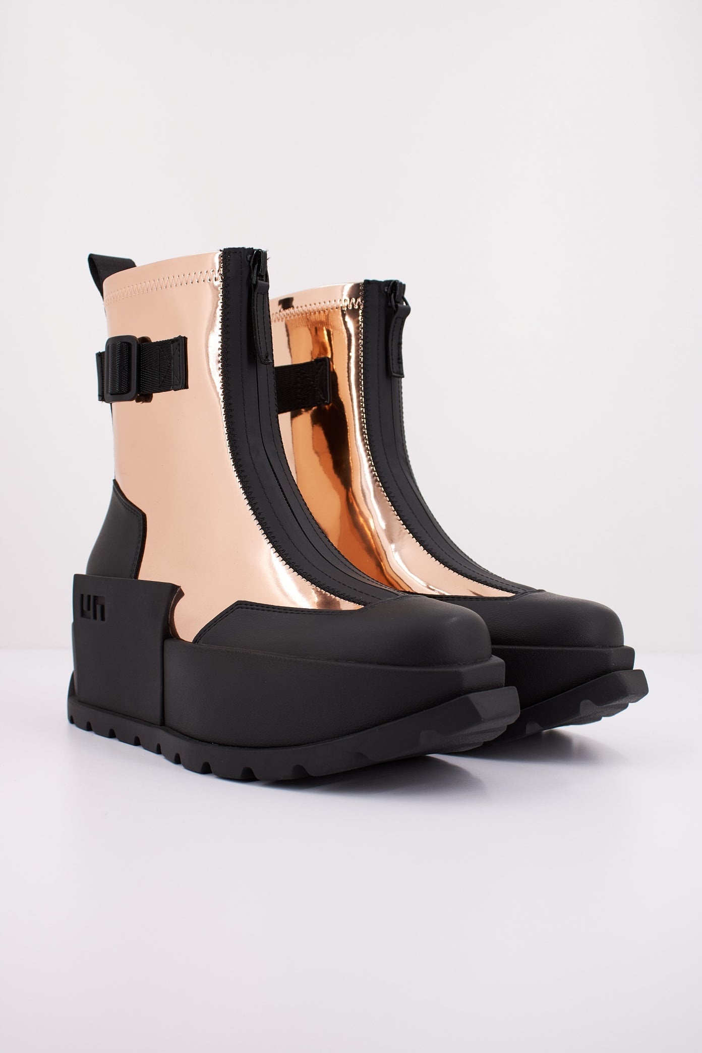 UNITED NUDE  ROKO BOOTIE II en color ROSGLD  (2)