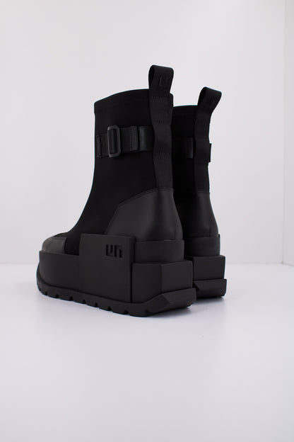 UNITED NUDE  ROKO BOOTIE II en color BLACK  (4)
