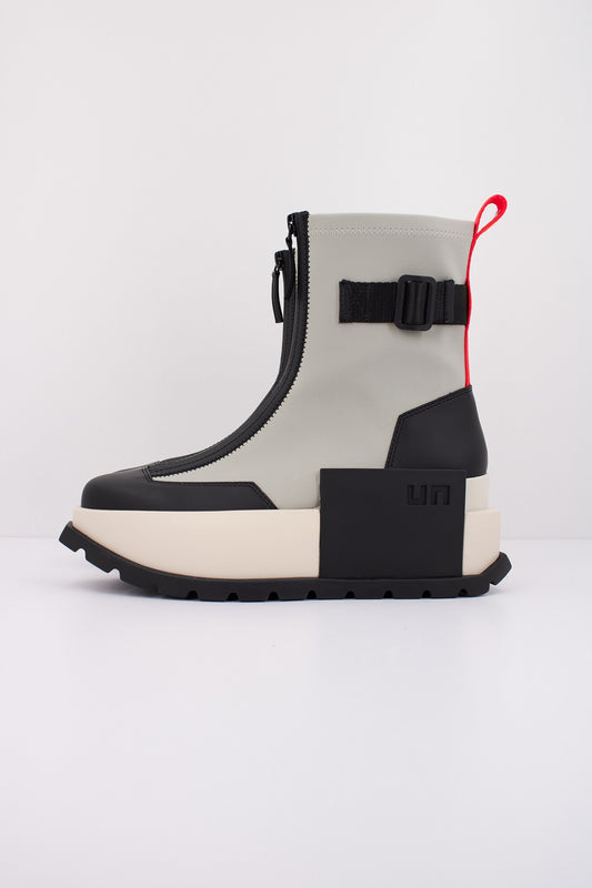 UNITED NUDE ROKO BOOTIE II en color GREY  (1)