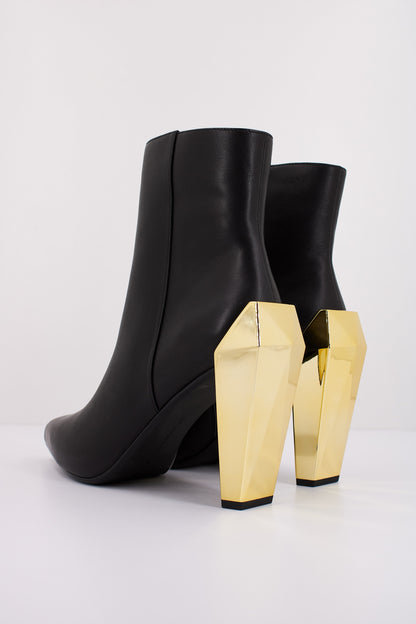 UNITED NUDE GEM BOOTIE HI en color BLCKGLD  (4)