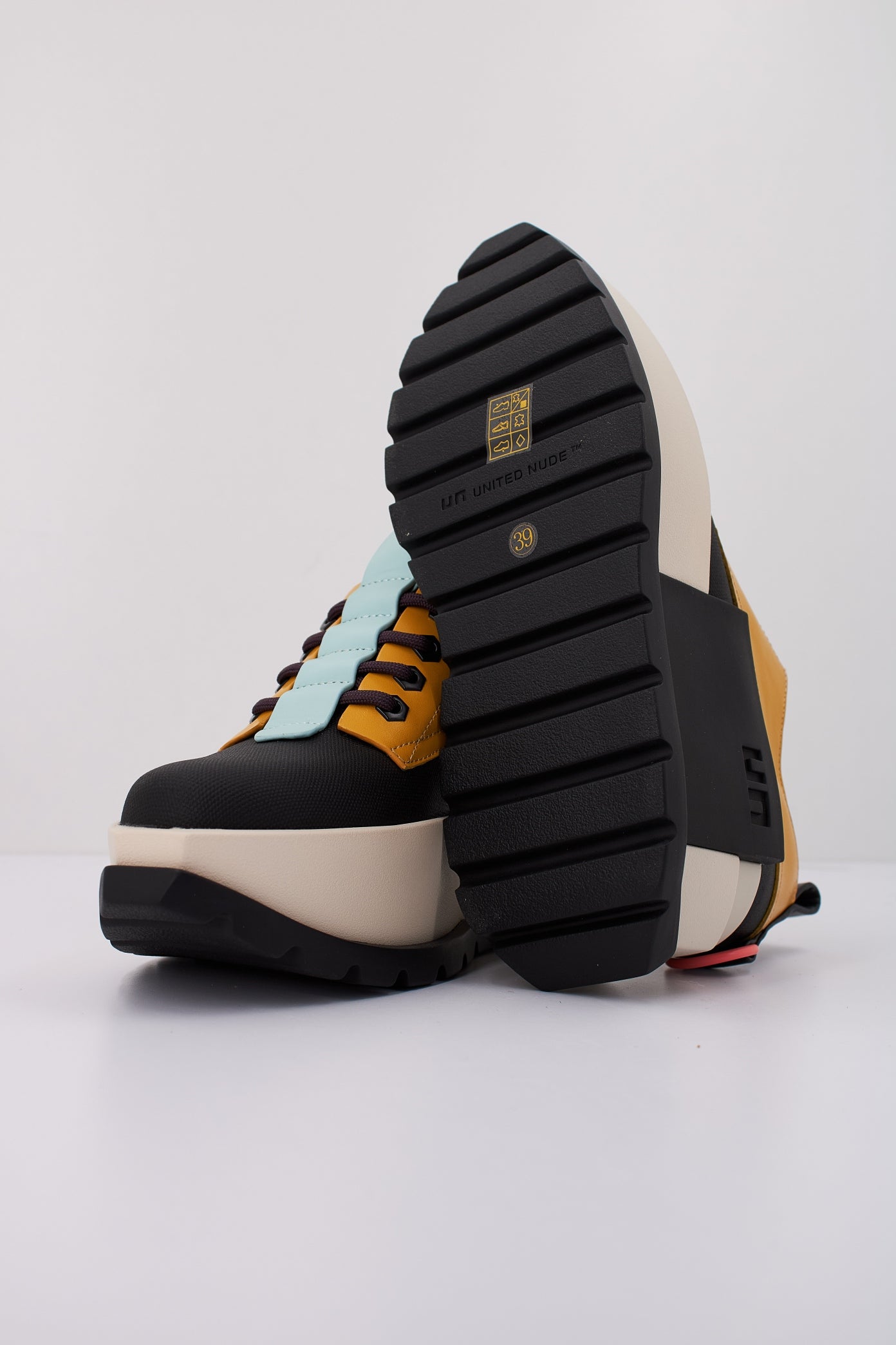 UNITED NUDE ROKO PATROL DERBY en color GOLDEN  (5)