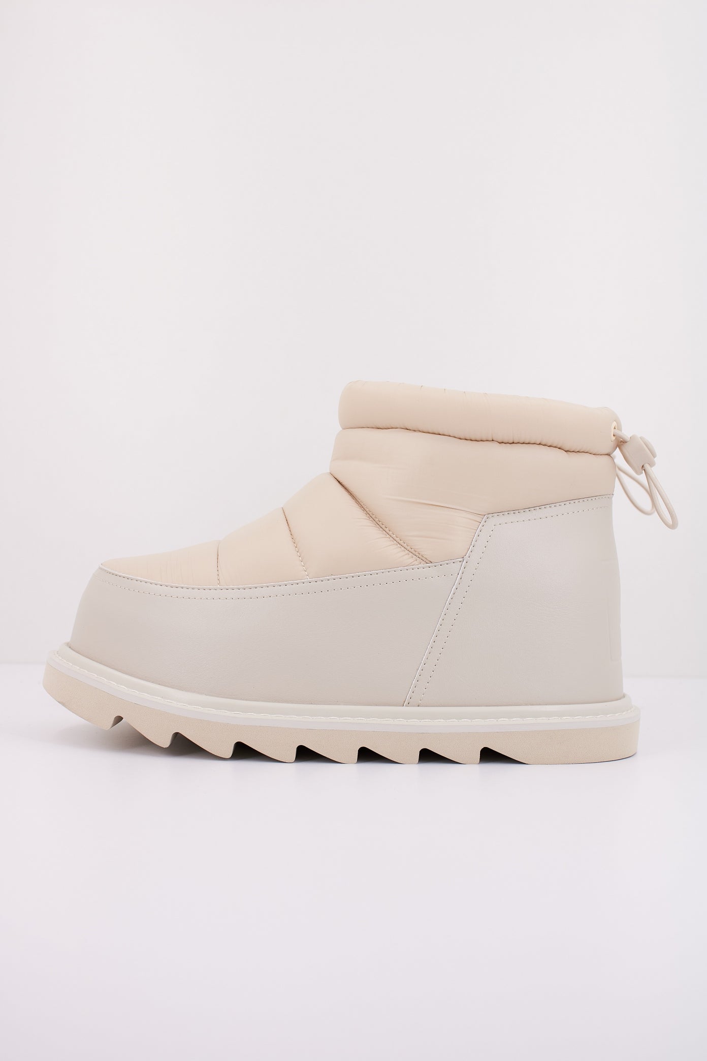UNITED NUDE SEMBLA BUBBLE BOOTIE en color CHALK  (1)
