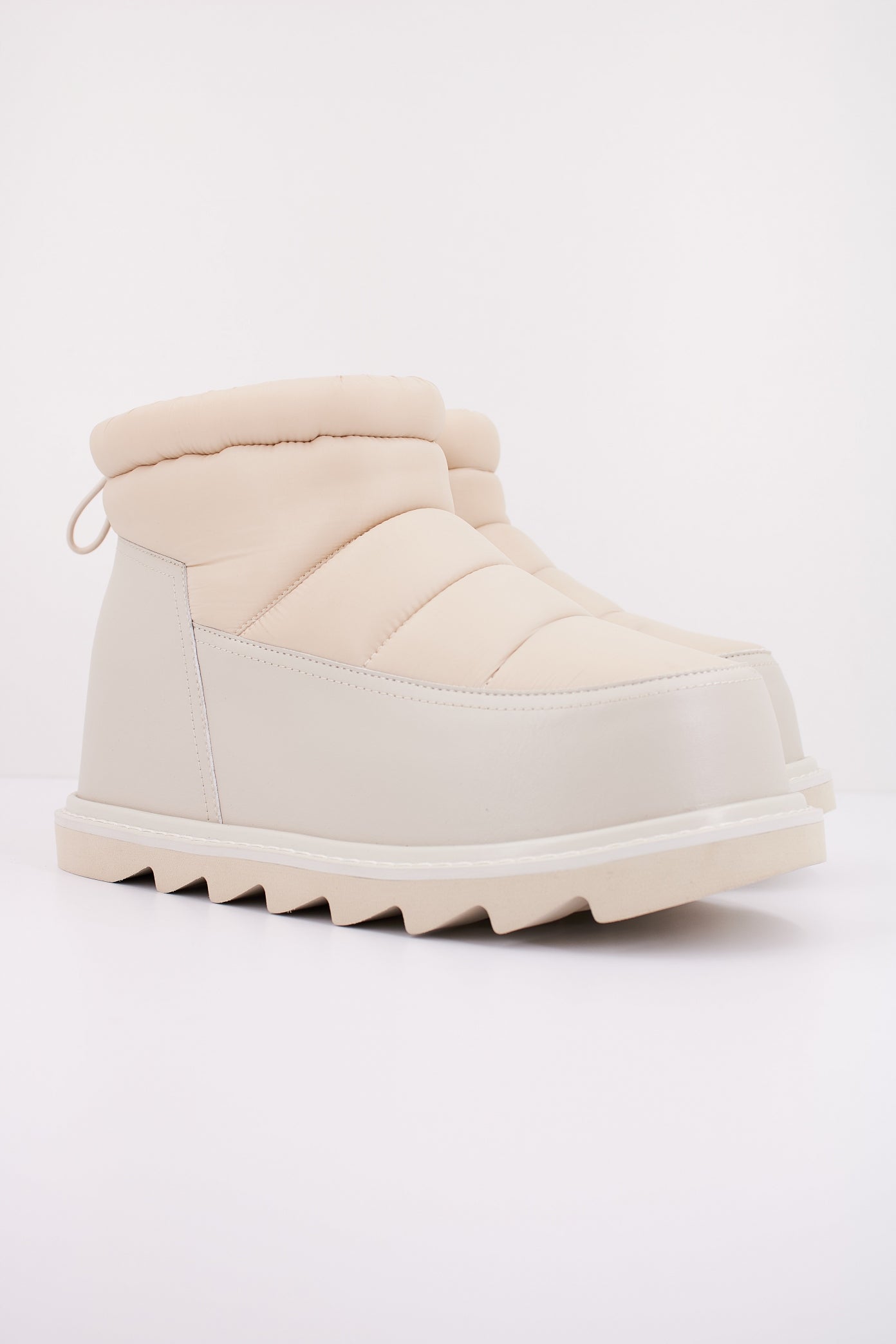 UNITED NUDE SEMBLA BUBBLE BOOTIE en color CHALK  (2)