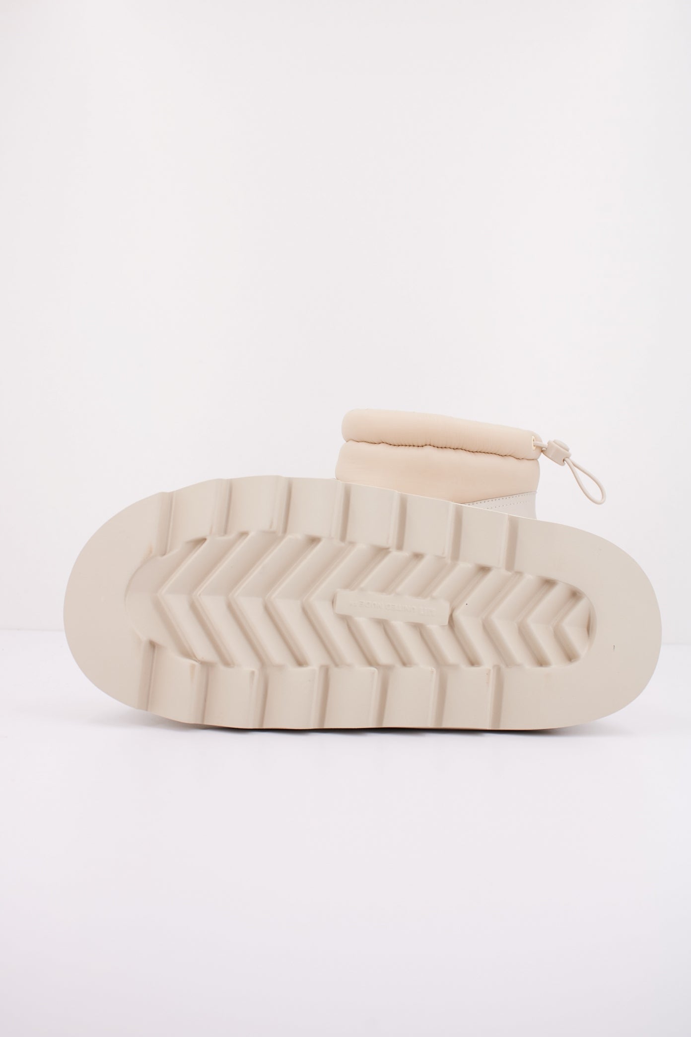 UNITED NUDE SEMBLA BUBBLE BOOTIE en color CHALK  (5)