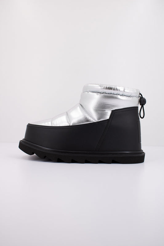 UNITED NUDE ZEMBLA BUBBLE BOOTIE en color SILVER  (1)