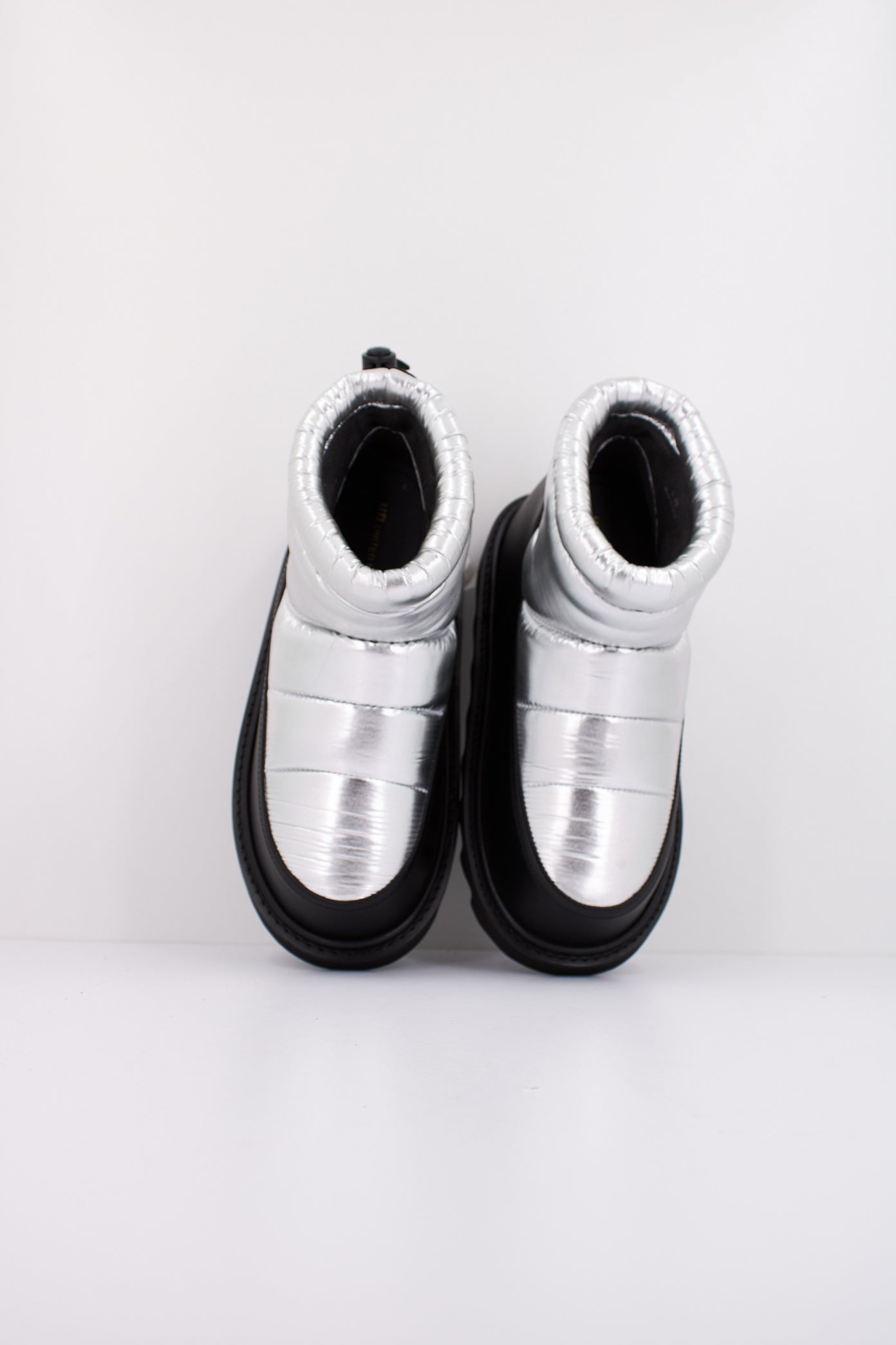 UNITED NUDE ZEMBLA BUBBLE BOOTIE en color SILVER  (3)