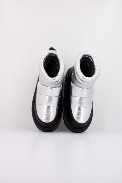 UNITED NUDE ZEMBLA BUBBLE BOOTIE en color SILVER  (3)