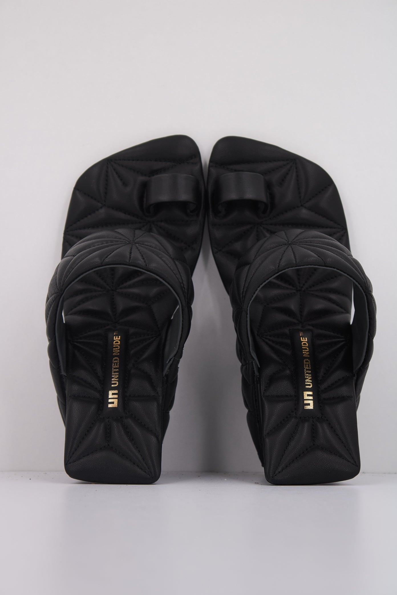 UNITED NUDE LOOP TOE HI en color BLACK  (3)