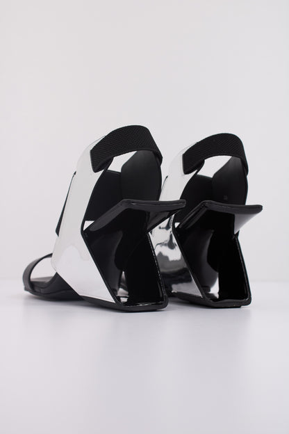 UNITED NUDE LOOP REIKI HI en color SILVER  (4)