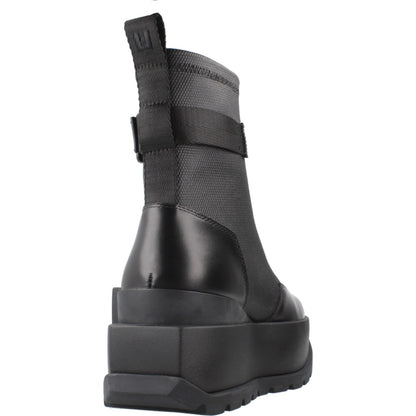 UNITED NUDE ROKO BOOTIE II en color BLACK  (3)