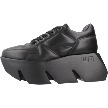 UNITED NUDE  BULL PUFFY SNEAKER  en color BLACK  (2)