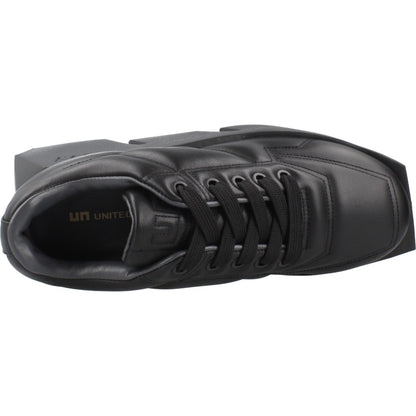 UNITED NUDE  BULL PUFFY SNEAKER  en color BLACK  (7)