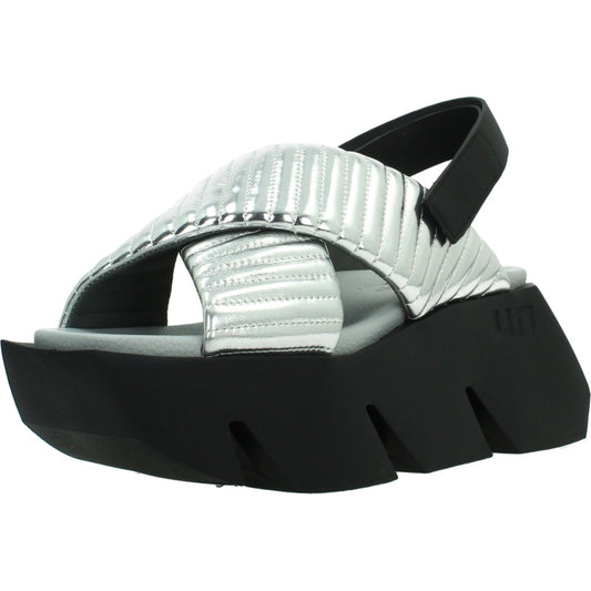UNITED NUDE BULL PUFFER en color SILVER  (1)