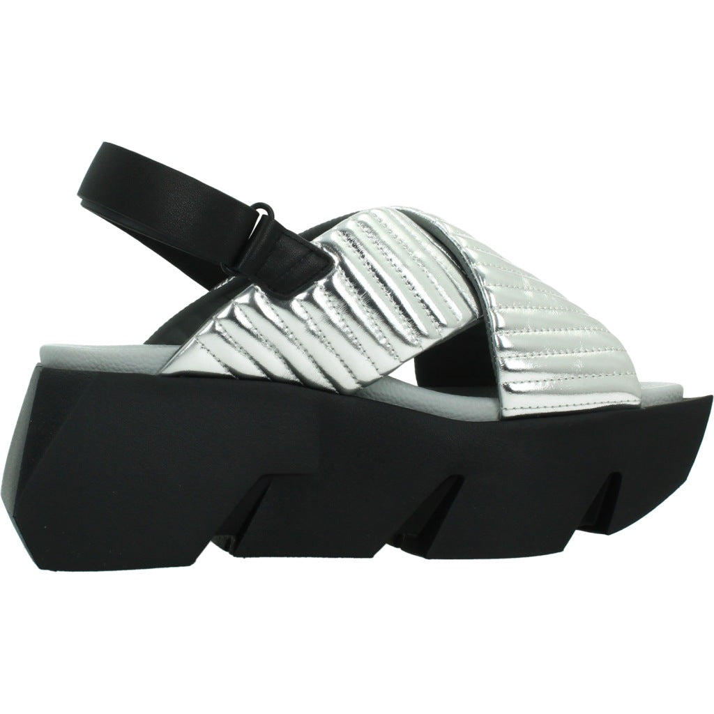 UNITED NUDE BULL PUFFER en color SILVER  (4)
