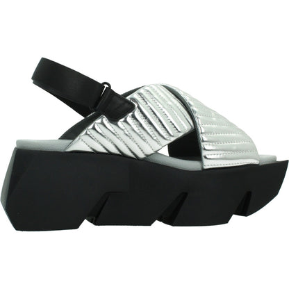 UNITED NUDE BULL PUFFER en color SILVER  (4)