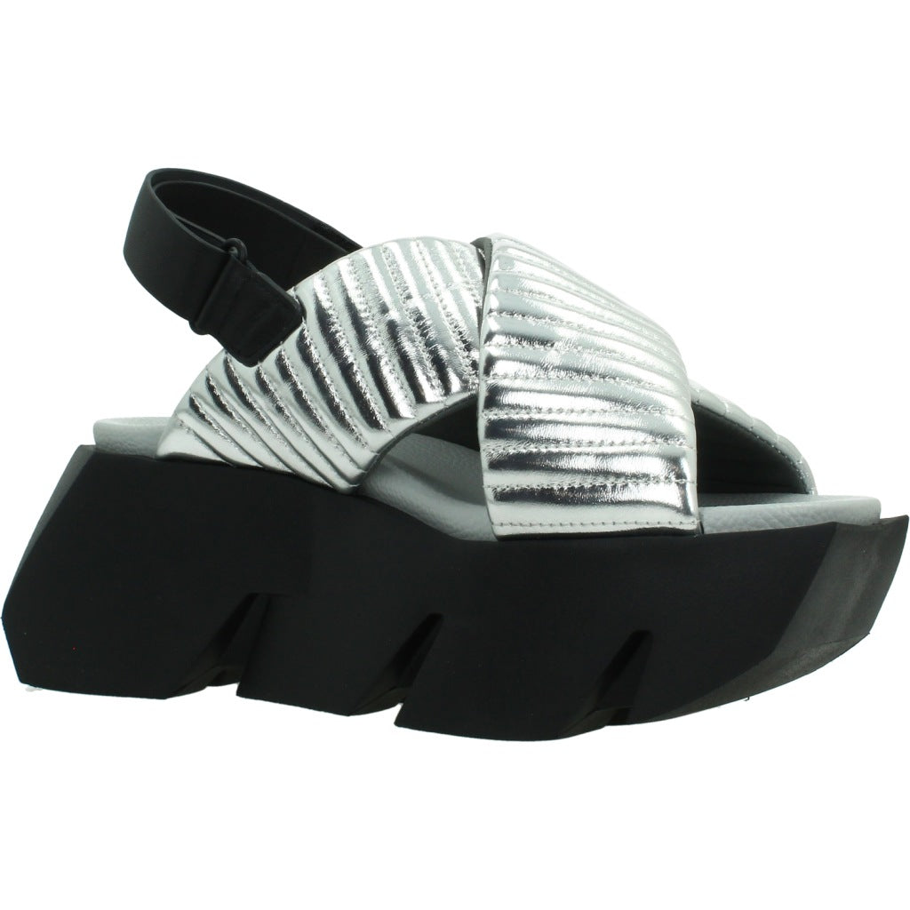 UNITED NUDE BULL PUFFER en color SILVER  (5)