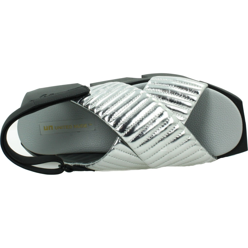 UNITED NUDE BULL PUFFER en color SILVER  (7)