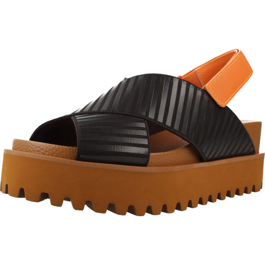 UNITED NUDE RICO X SANDAL en color AMBGLW  (1)