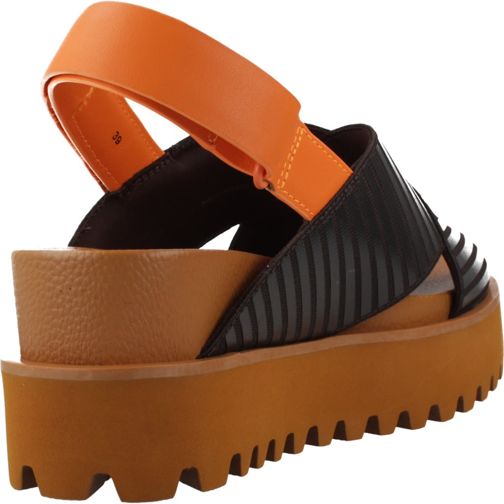 UNITED NUDE RICO X SANDAL en color AMBGLW  (3)