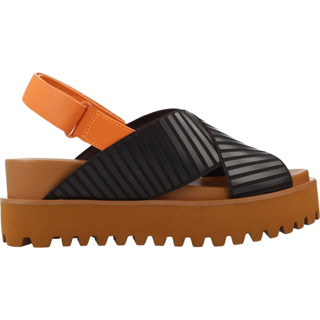 UNITED NUDE RICO X SANDAL en color AMBGLW  (4)