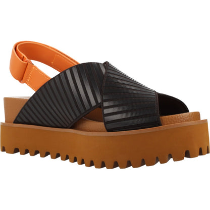UNITED NUDE RICO X SANDAL en color AMBGLW  (5)