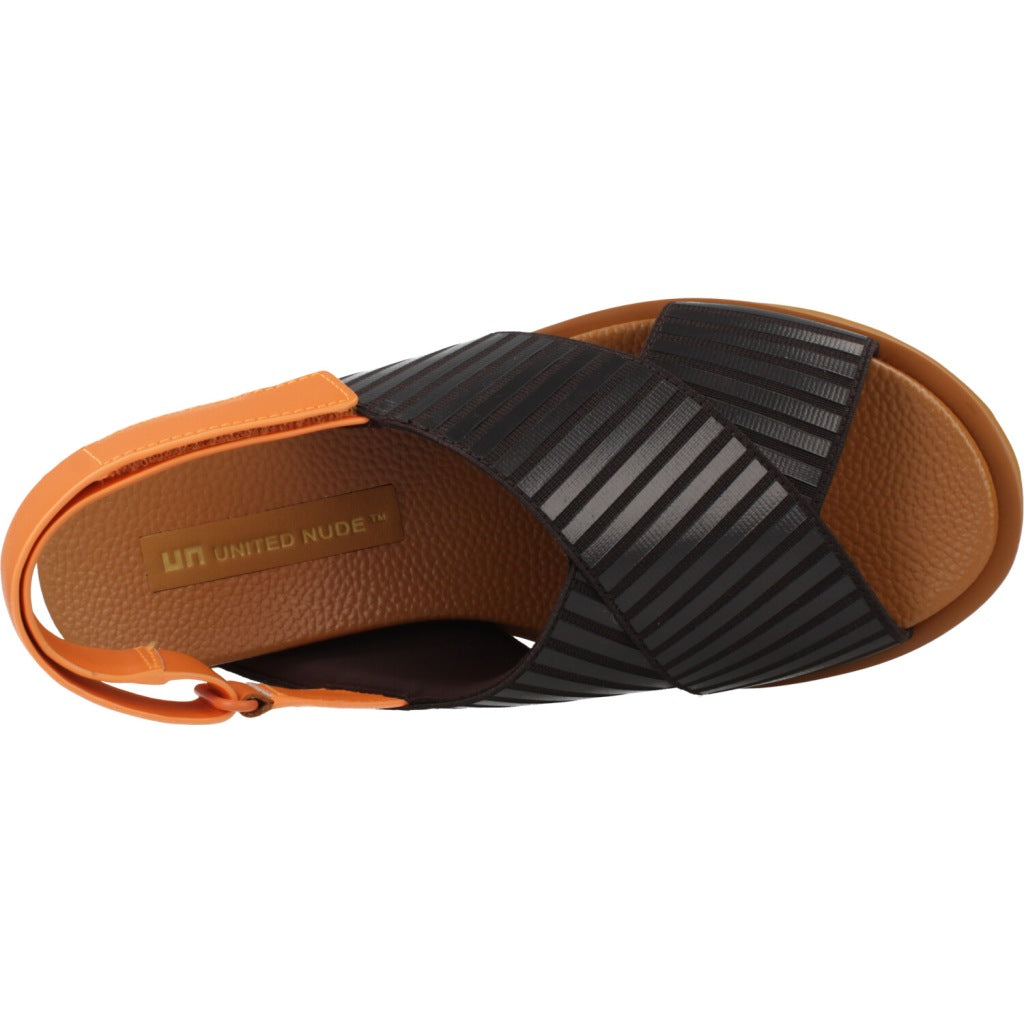UNITED NUDE RICO X SANDAL en color AMBGLW  (6)