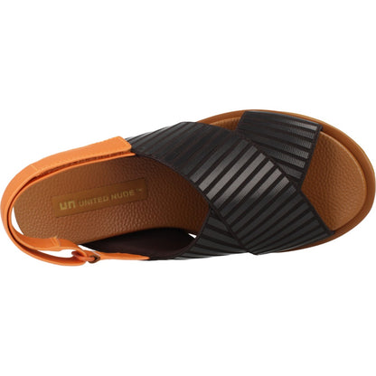 UNITED NUDE RICO X SANDAL en color AMBGLW  (6)