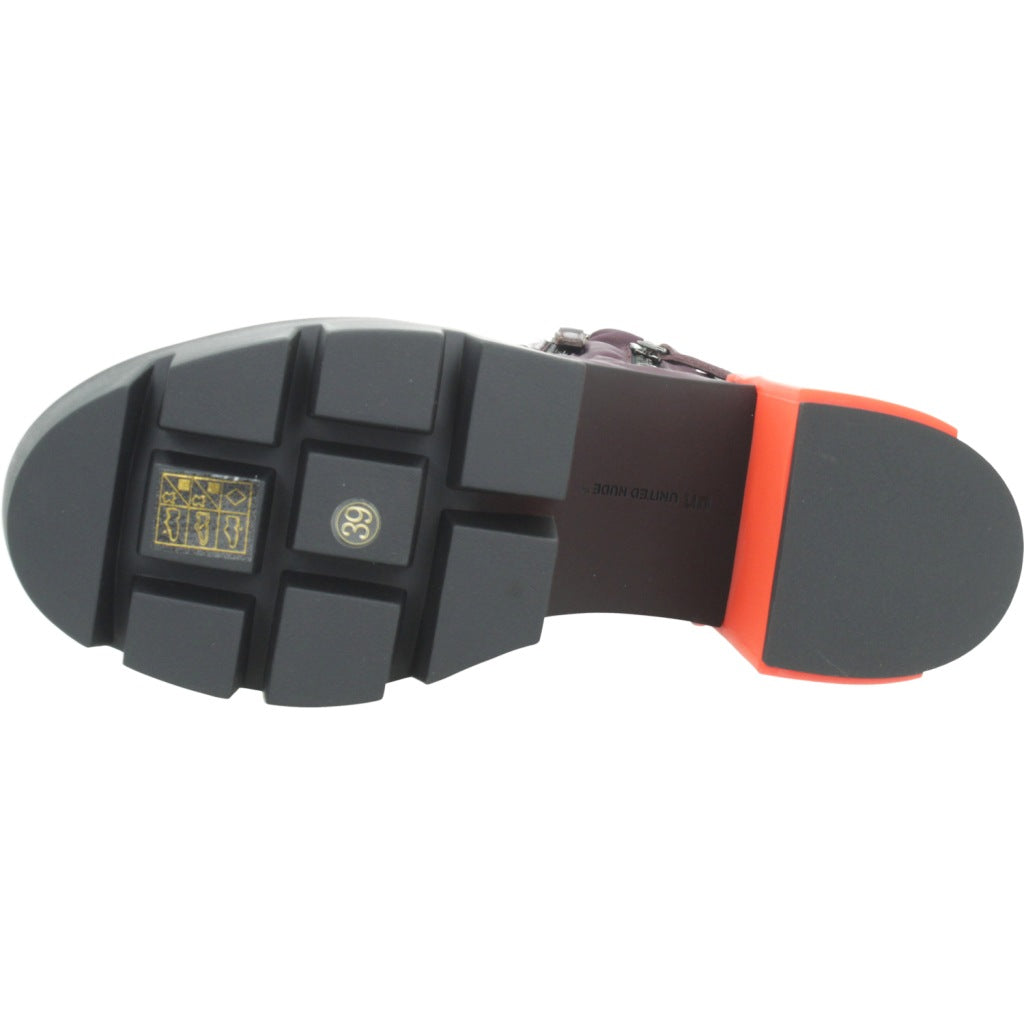 UNITED NUDE GRIP CAP MID en color CHERRY  (6)