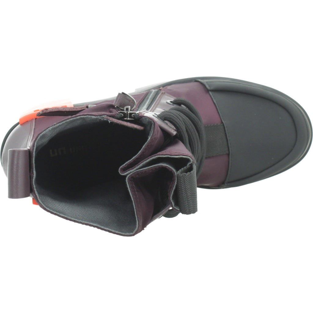 UNITED NUDE GRIP CAP MID en color CHERRY  (7)