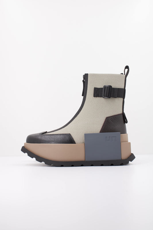 UNITED NUDE ROKO BOOTIE en color STONE  (1)