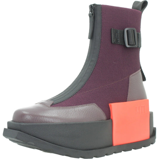 UNITED NUDE ROKO BOOTIE III en color CHERRY  (1)