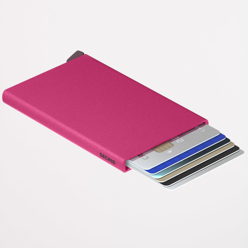 SECRID CARDPROTECTOR POWDER en color FUCHSIA  (6)