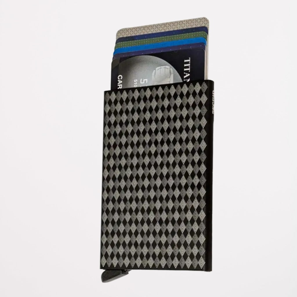 SECRID  CARDPROTECTOR  en color BLACK  (5)