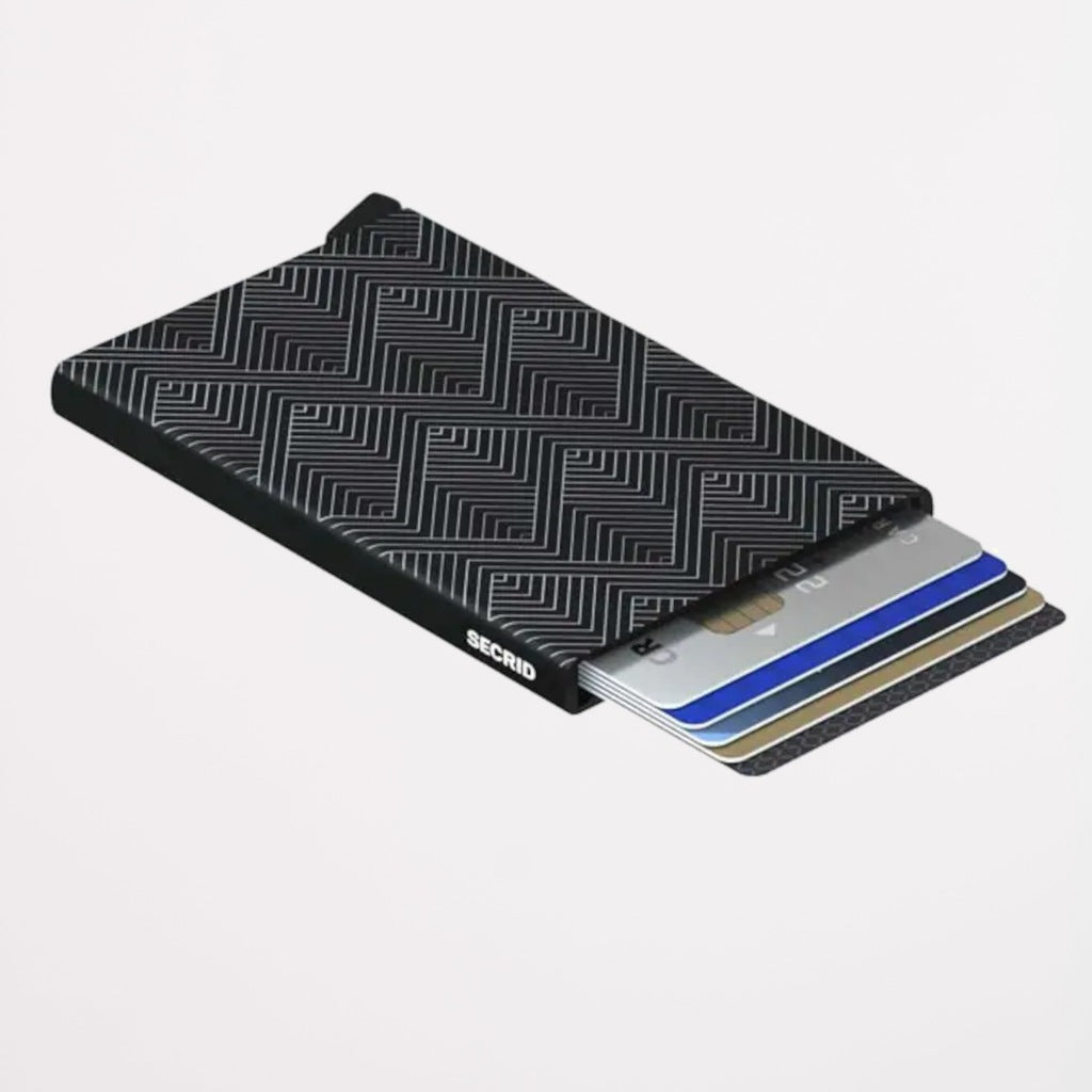 SECRID  CARDPROTECTOR  en color BLACK  (6)