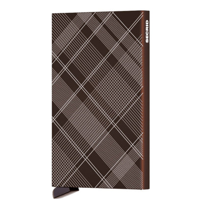 SECRID TARTAN en color BROWN  (4)