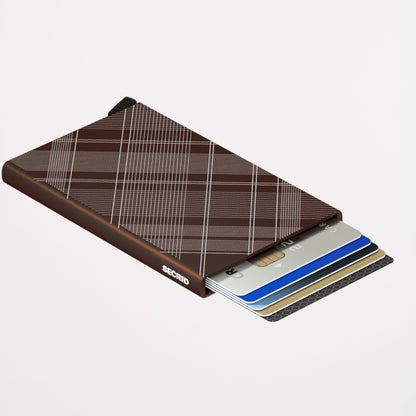 SECRID TARTAN en color BROWN  (6)