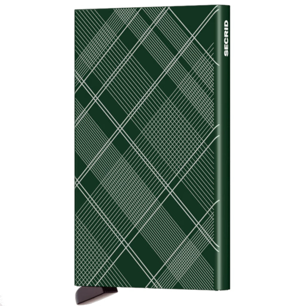 SECRID TARTAN en color GREEN  (4)