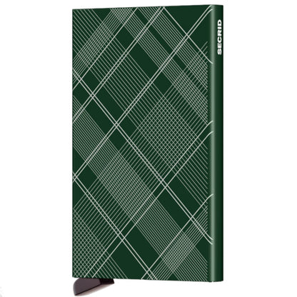 SECRID TARTAN en color GREEN  (4)