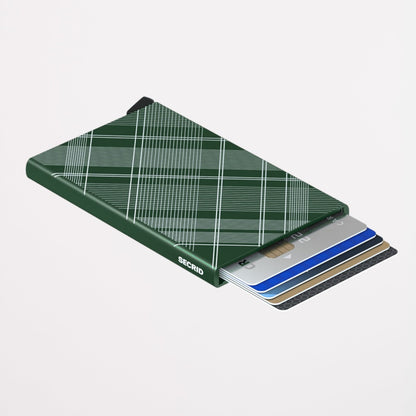 SECRID TARTAN en color GREEN  (6)