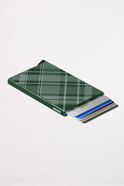 SECRID TARTAN en color GREEN  (3)