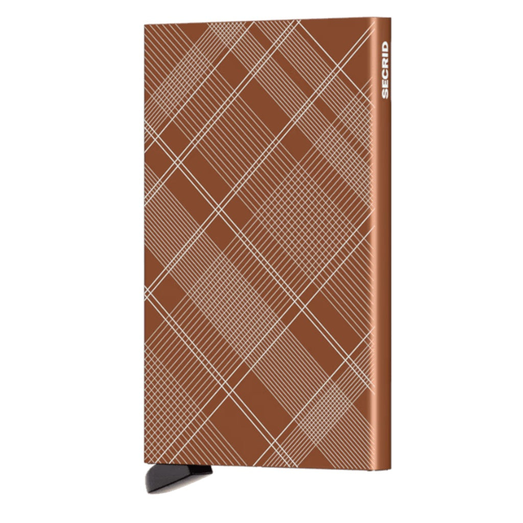 SECRID TARTAN en color RUST  (4)