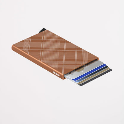 SECRID TARTAN en color RUST  (6)