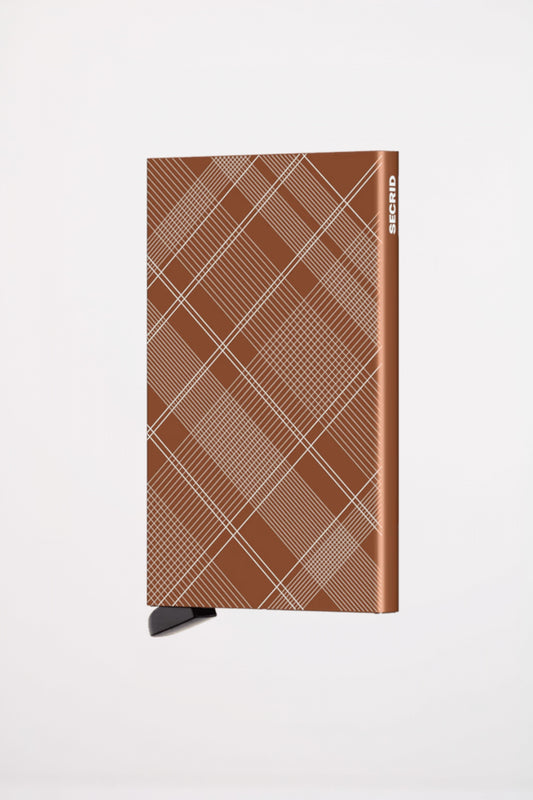 SECRID TARTAN en color RUST  (1)