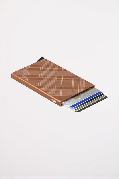 SECRID TARTAN en color RUST  (3)