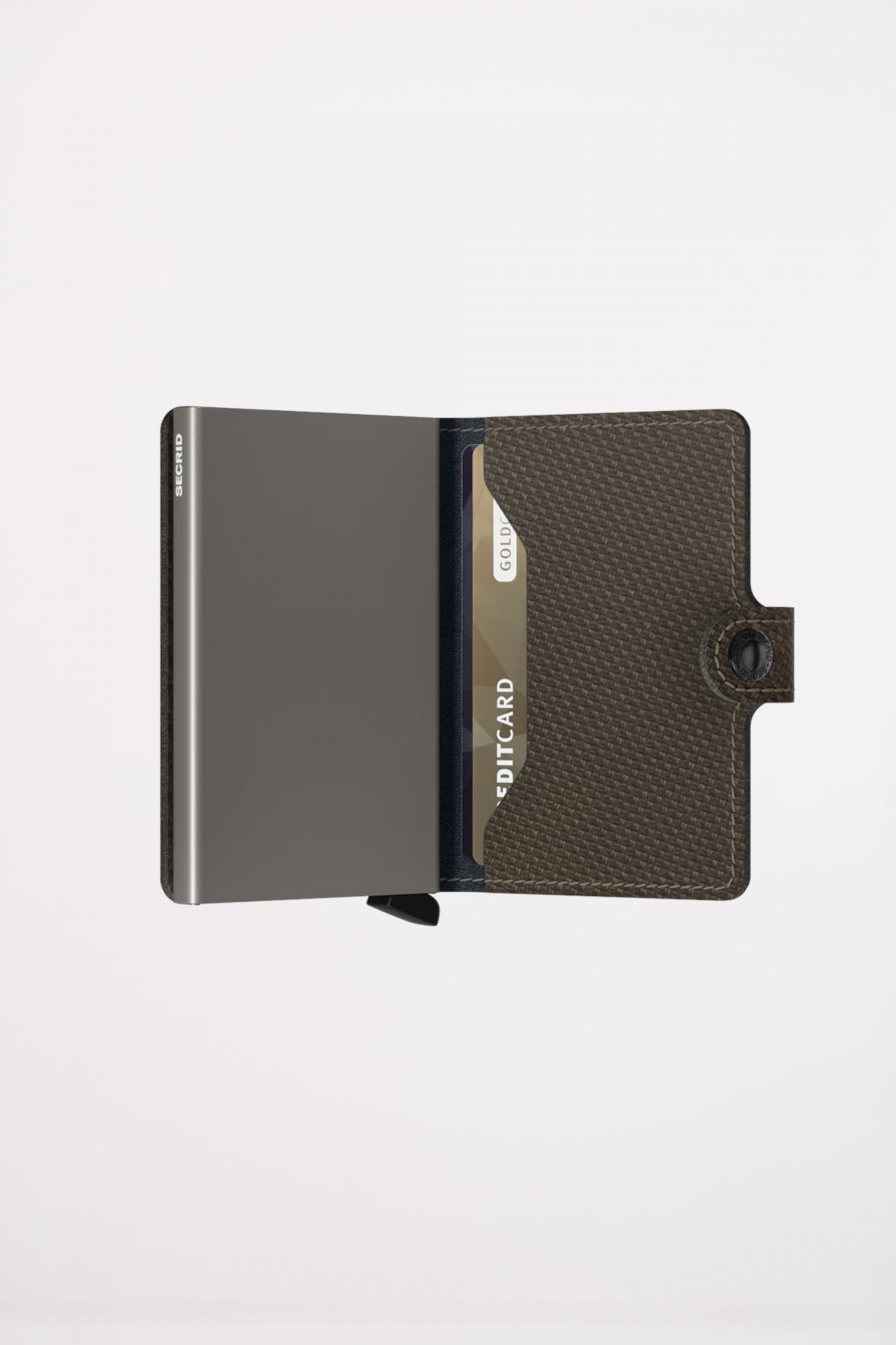 SECRID MINIWALLET CARBON en color KHAKI  (3)