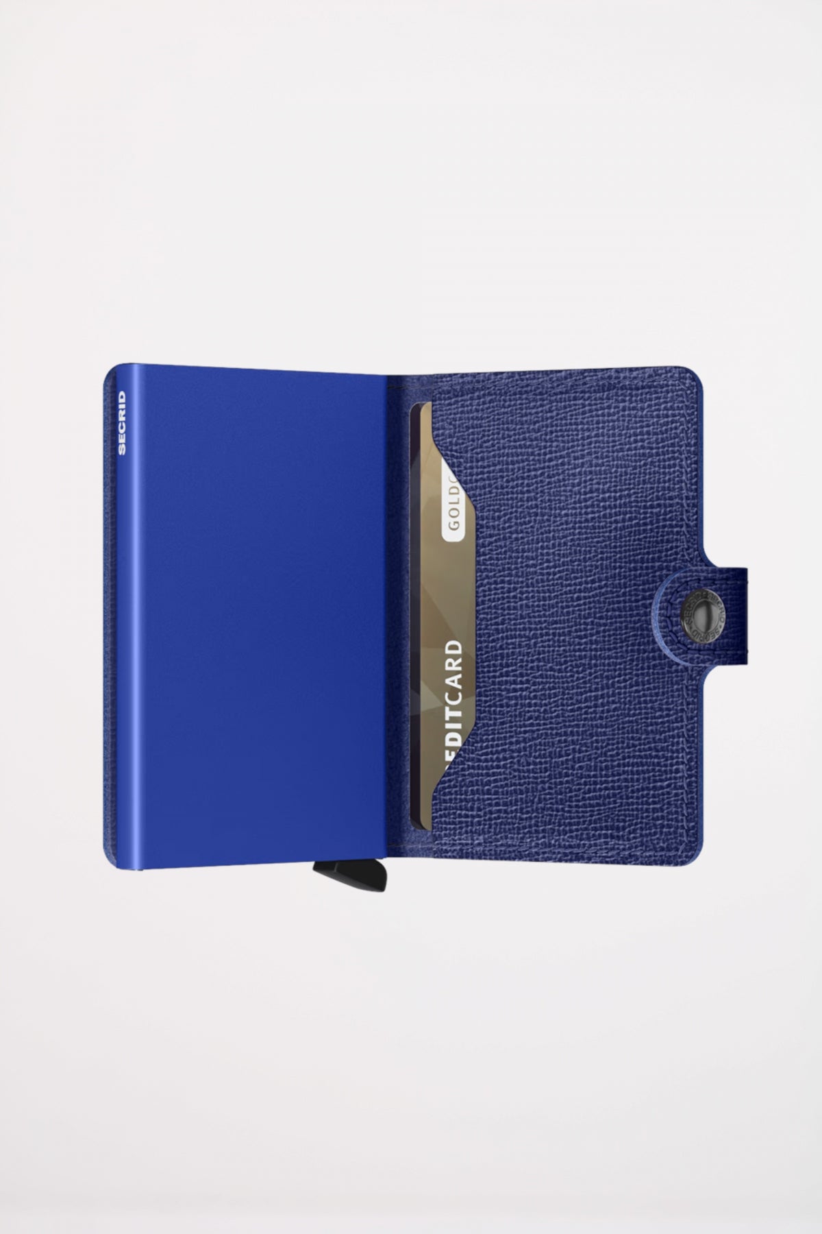 SECRID MINIWALLET CRIS  en color COBALT  (3)