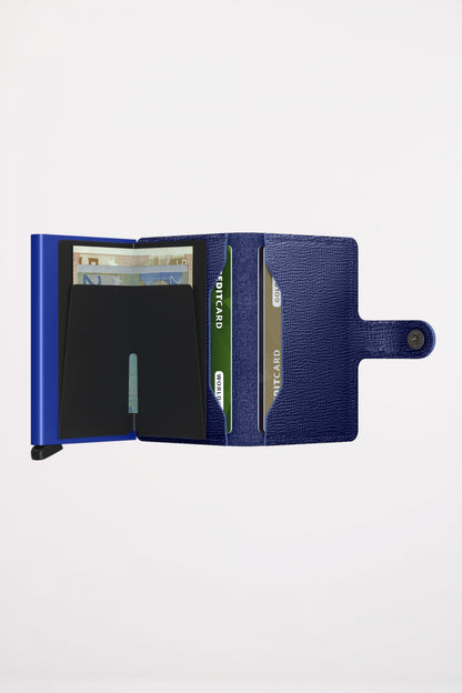 SECRID MINIWALLET CRIS  en color COBALT  (4)
