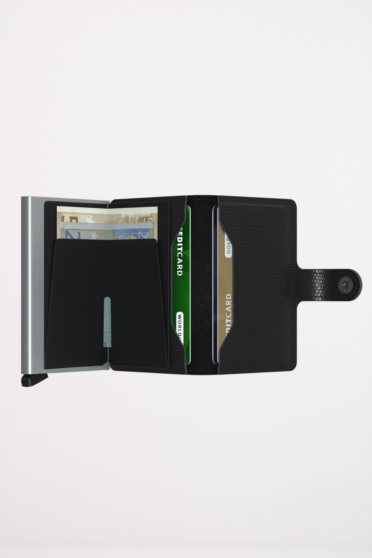 SECRID MINIWALLET RANG en color BLACK  (4)